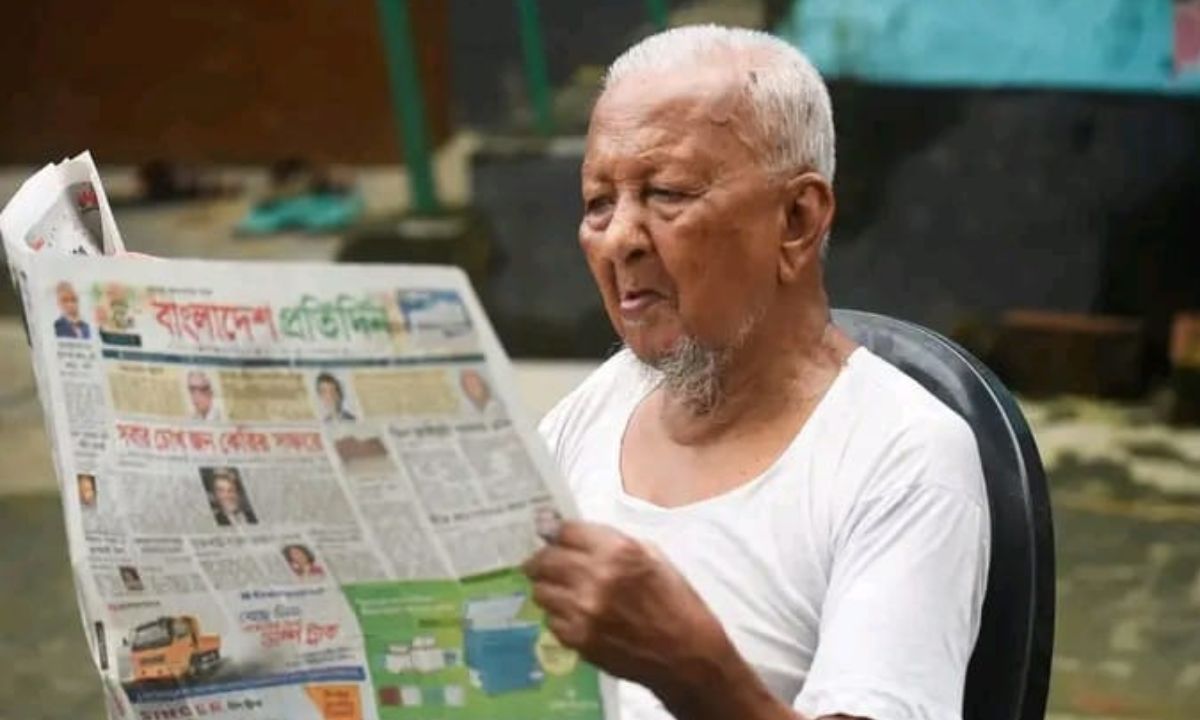 আলহাজ্ব মীর মো. কমরুজ্জামান। ছবি- রূপালী বাংলাদেশ