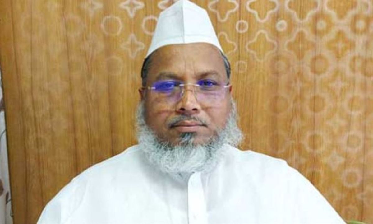 মুফতি মনির হোসাইন কাসেমী।