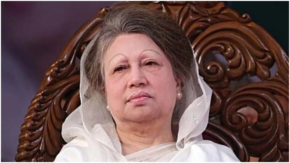 বিএনপি চেয়ারপারসন বেগম খালেদা জিয়া। ছবি- সংগৃহীত