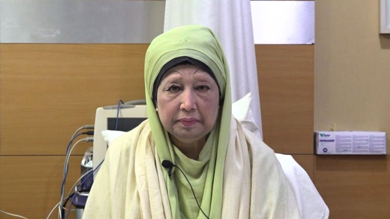 বিএনপির চেয়ারপারসন ও সাবেক প্রধানমন্ত্রী খালেদা জিয়া