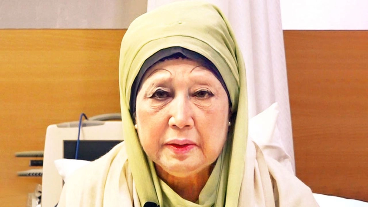 খালেদা জিয়া। ছবি : সংগৃহীত