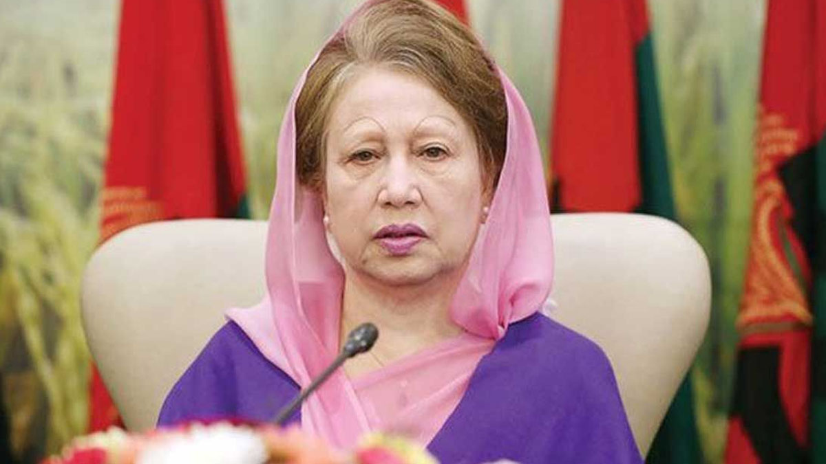 খালেদা জিয়া।  ছবি- সংগৃহীত