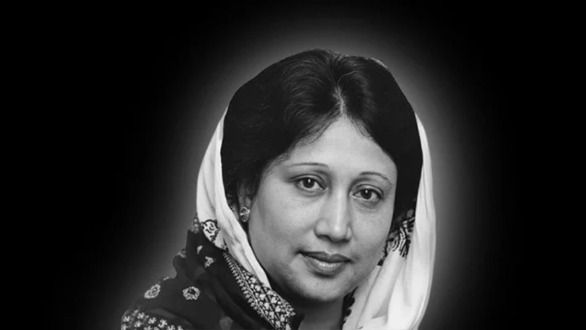 সাবেক প্রধানমন্ত্রী ও বিএনপি চেয়ারপারসন মরহুমা খালেদা জিয়া। ফাইল ছবি