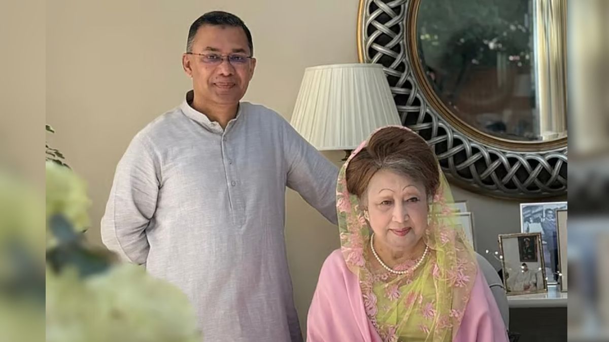 খালেদা জিয়া ও তারেক রহমান। ছবি- সংগৃহীত