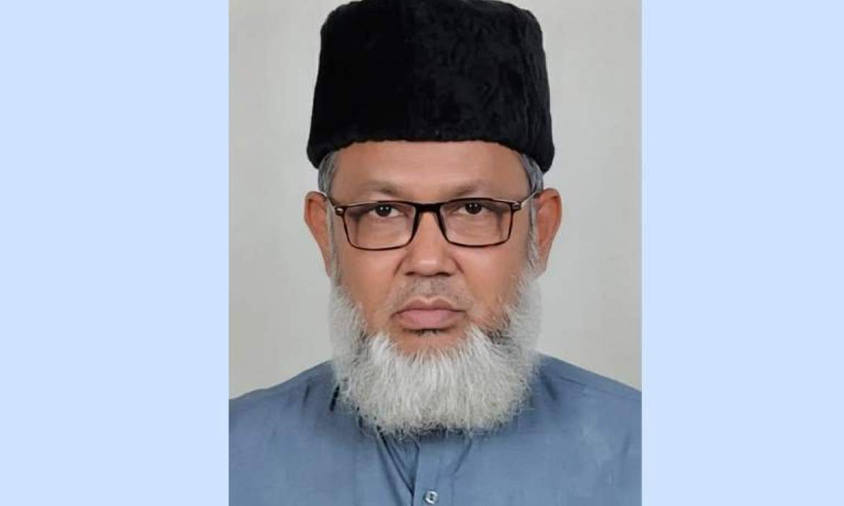মুহাদ্দিস আব্দুল খালেক। ছবি - সংগৃহীত