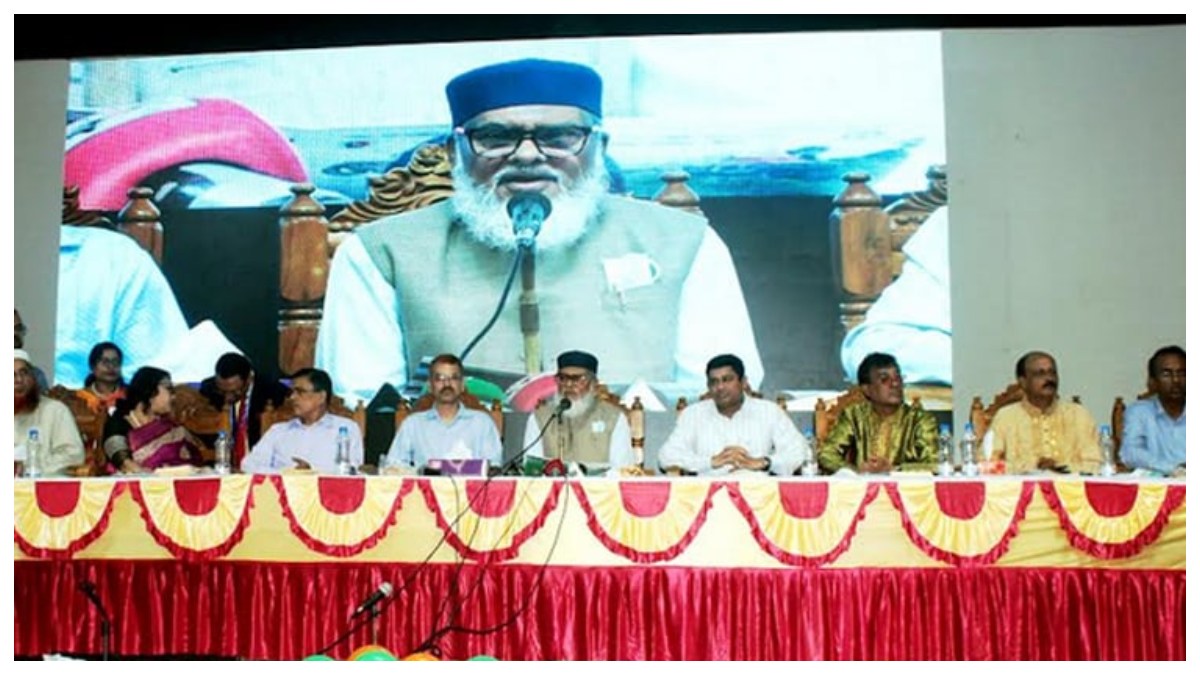 ধর্মবিষয়ক মন্ত্রণালয়ের উপদেষ্টা ড. আ ফ ম খালিদ হোসেন। ছবি- সংগৃহীত