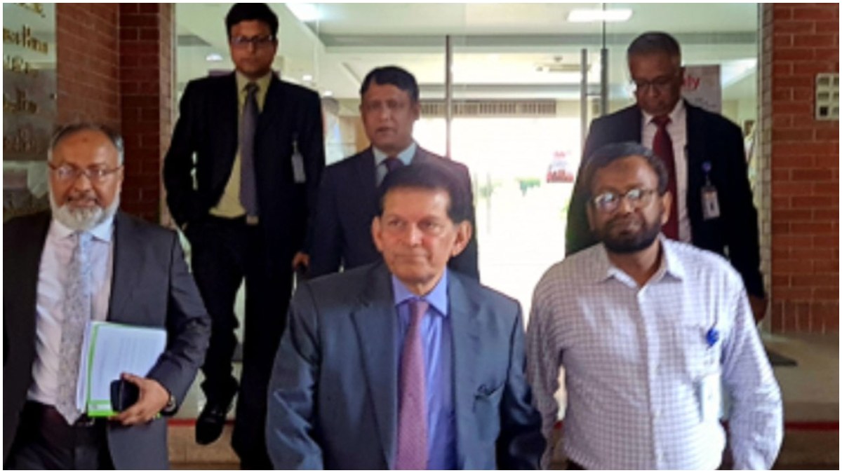 জাতীয় নিরাপত্তা উপদেষ্টা ও প্রধান উপদেষ্টার উচ্চ প্রতিনিধি খলিলুর রহমান। ছবি- সংগৃহীত