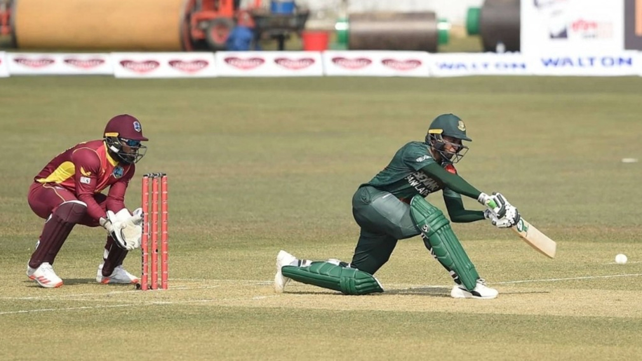 বাংলাদেশ ও ওয়েস্ট ইন্ডিজ। ছবি- সংগৃহীত