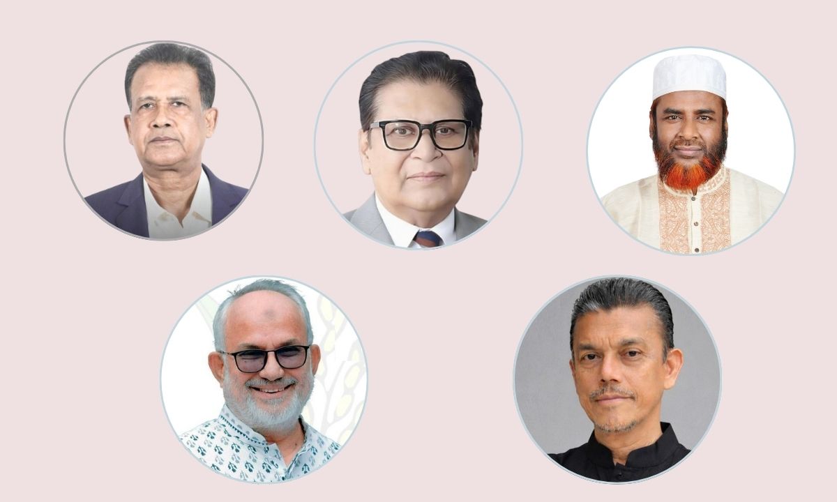 খুলনার হেভিওয়েট ৫ প্রার্থী। ছবি : রূপালী বাংলাদেশ