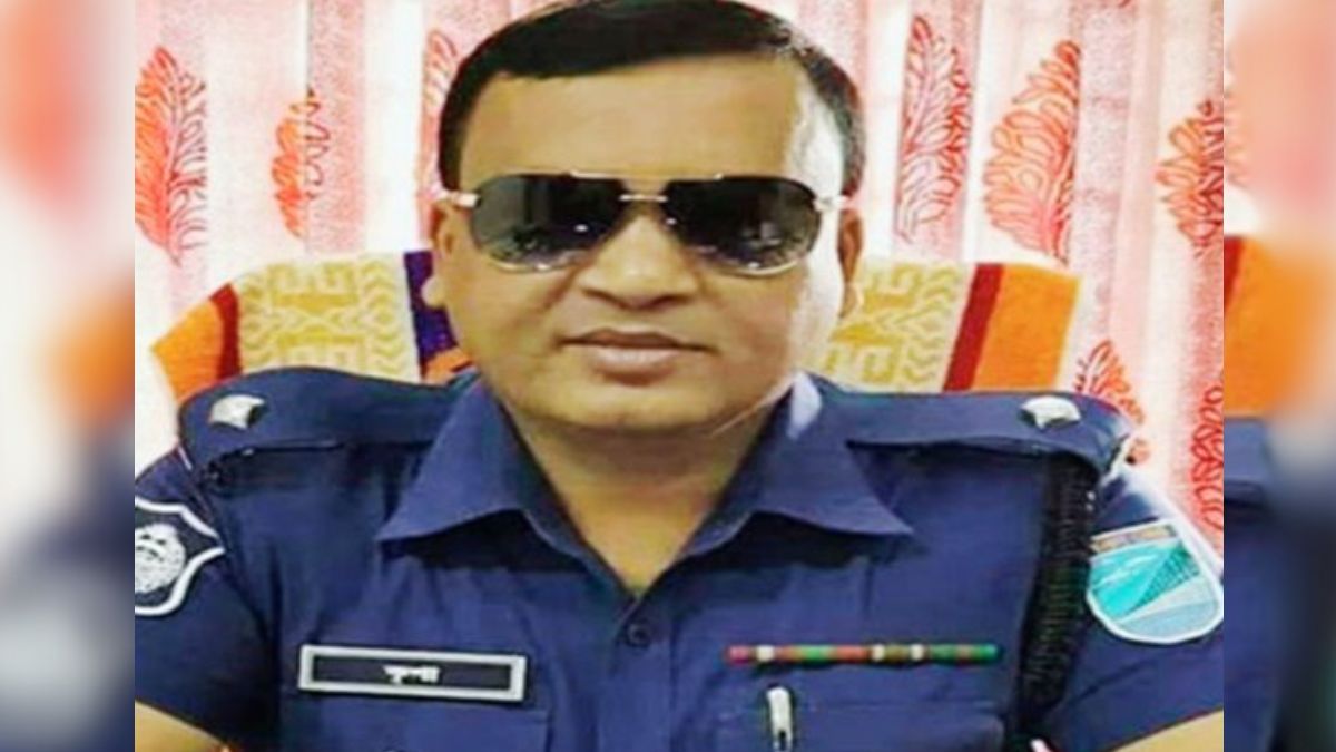 ধুনটের সাবেক ওসি কৃপা সিন্ধু বালা।