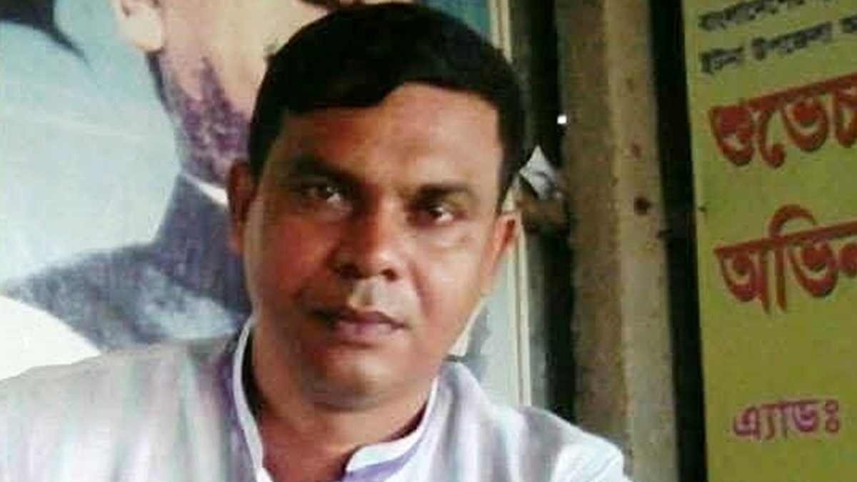 উবায়দুর রহমান সেলিম। ছবি- রূপালী বাংলাদেশ