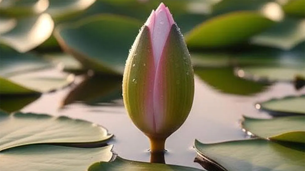 শাপলা কলি। ছবি- সংগৃহীত