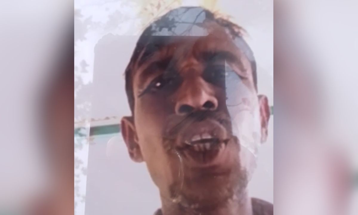 অপহৃত ছেলের বাবা এজেন্ট কনক। ছবি : রূপালী বাংলাদেশ