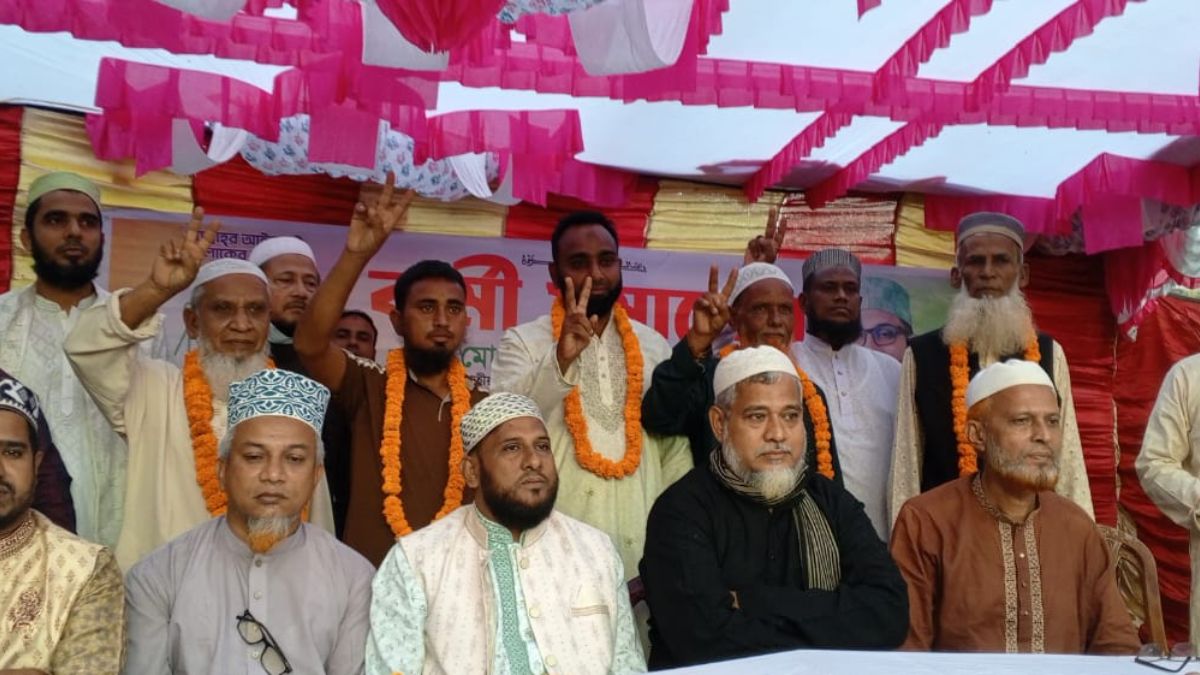 বিএনপির নেতাকর্মীদের জামায়াতে যোগদান। ছবি- রূপালী বাংলাদেশ