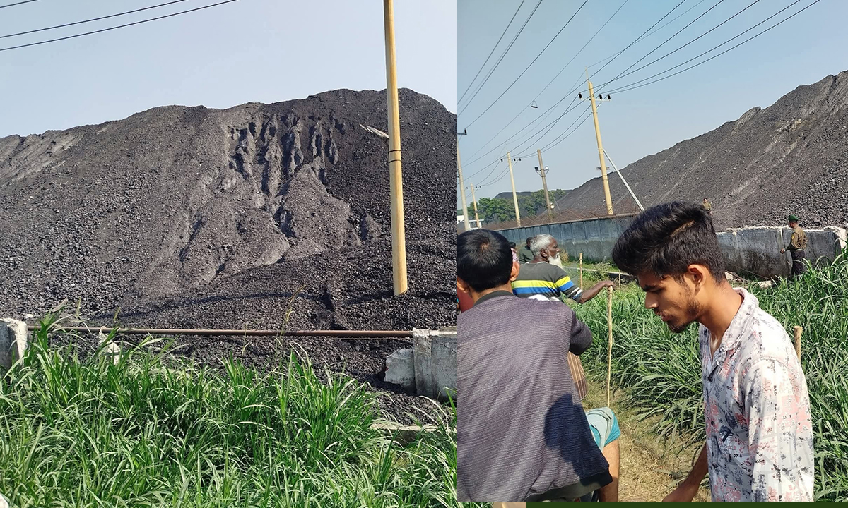 বড়পুকুরিয়া কয়লা খনি। ছবি- সংগৃহীত