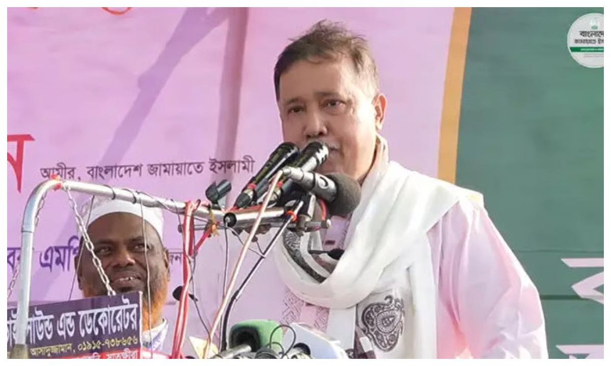খুলনা-১ আসনে জামায়াতে ইসলামীর মনোনীত সংসদ সদস্য প্রার্থী কৃষ্ণ নন্দী। ছবি- সংগৃহীত