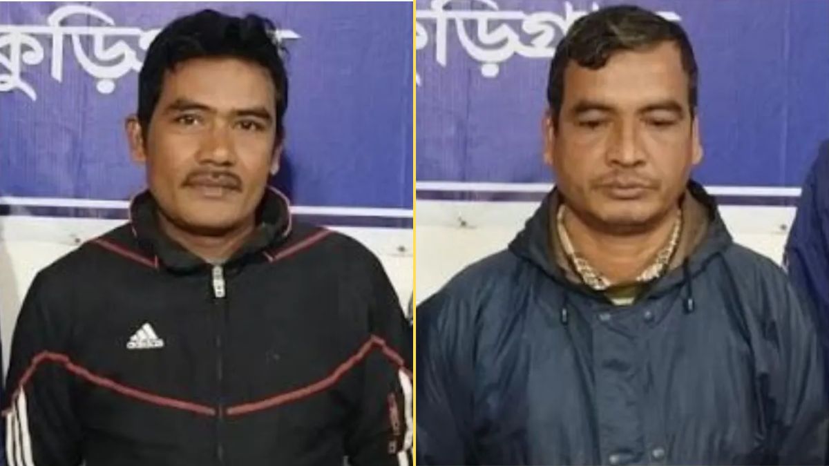 আটক হওয়া দুই ভাই। ছবি- সংগৃহীত