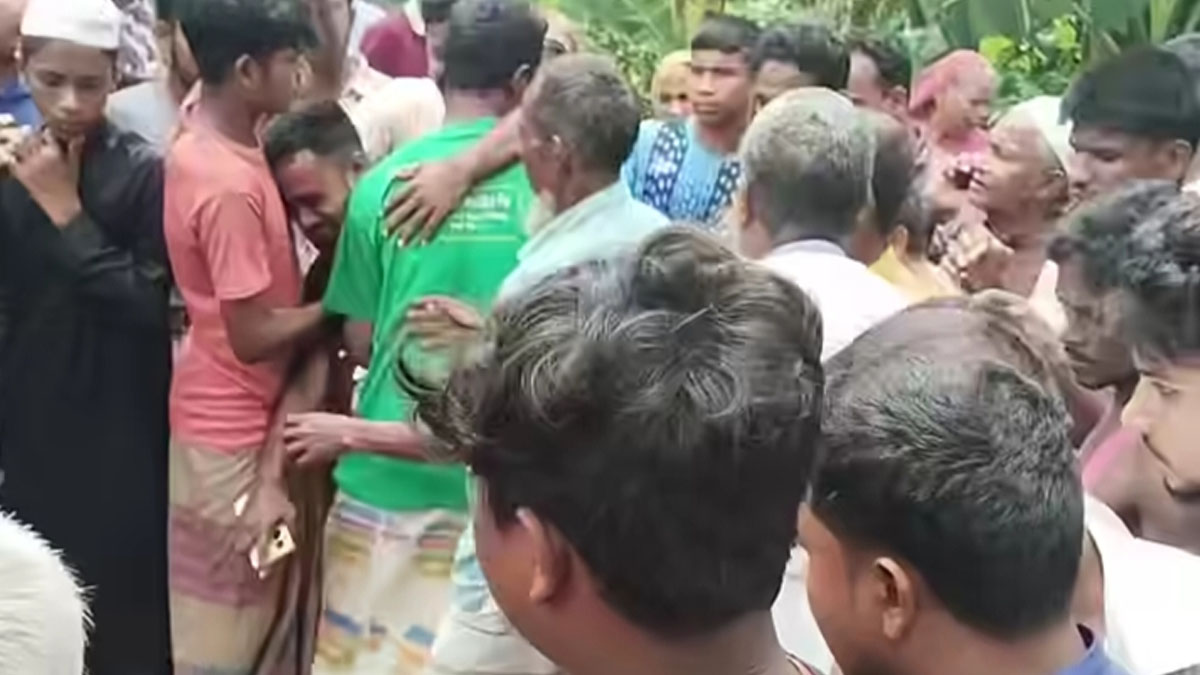 নিহতের স্বজনের আহাজারি। ছবি- রূপালী বাংলাদেশ