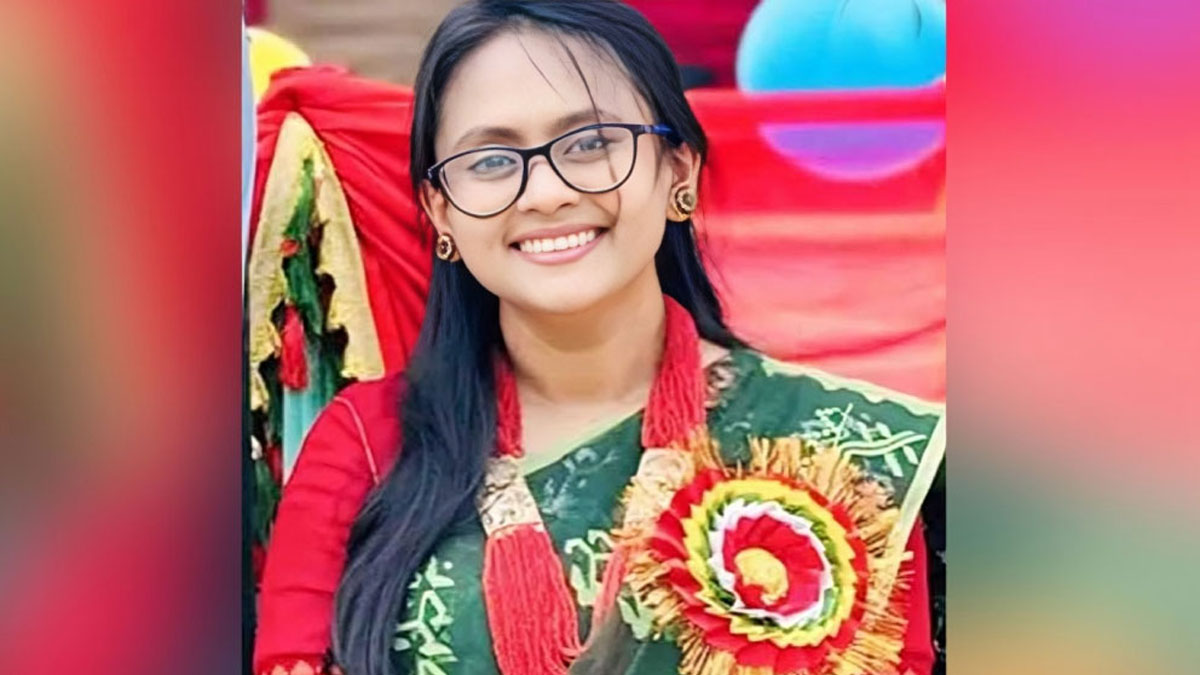 উপজেলা নির্বাহী কর্মকর্তা (ইউএনও) শামিমা আক্তার জাহান। ছবি : সংগৃহীত
