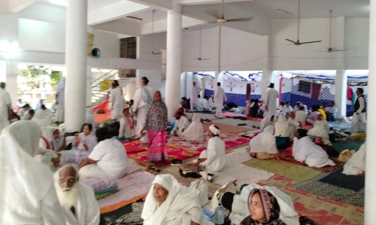 লালন শাহের আখড়া বাড়িতে ‘সাধুর হাট’ । ছবি : রূপালী বাংলাদেশ