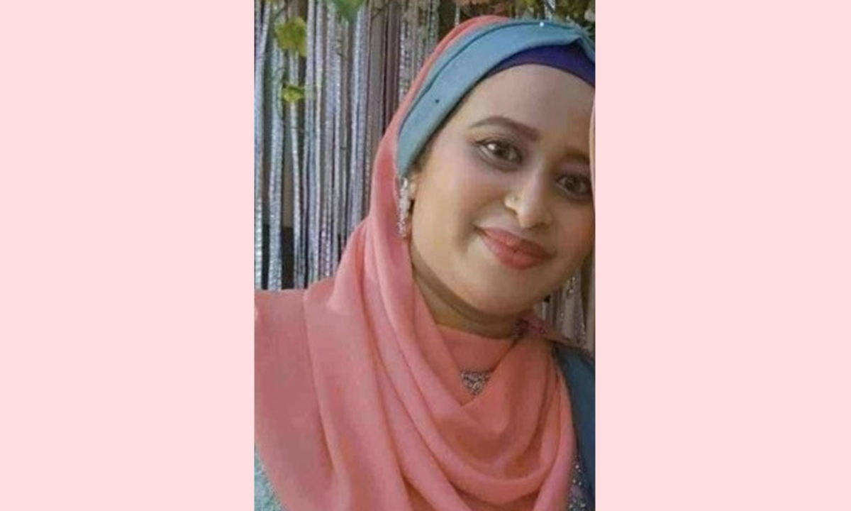 লামিয়া আক্তার সোনিয়া। ছবি- সংগৃহীত
