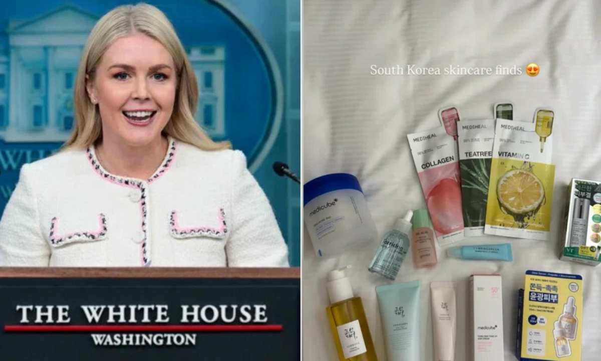 ক্যারোলিট লেভিট ও বিউটি সুপ। ছবি- সংগৃহীত