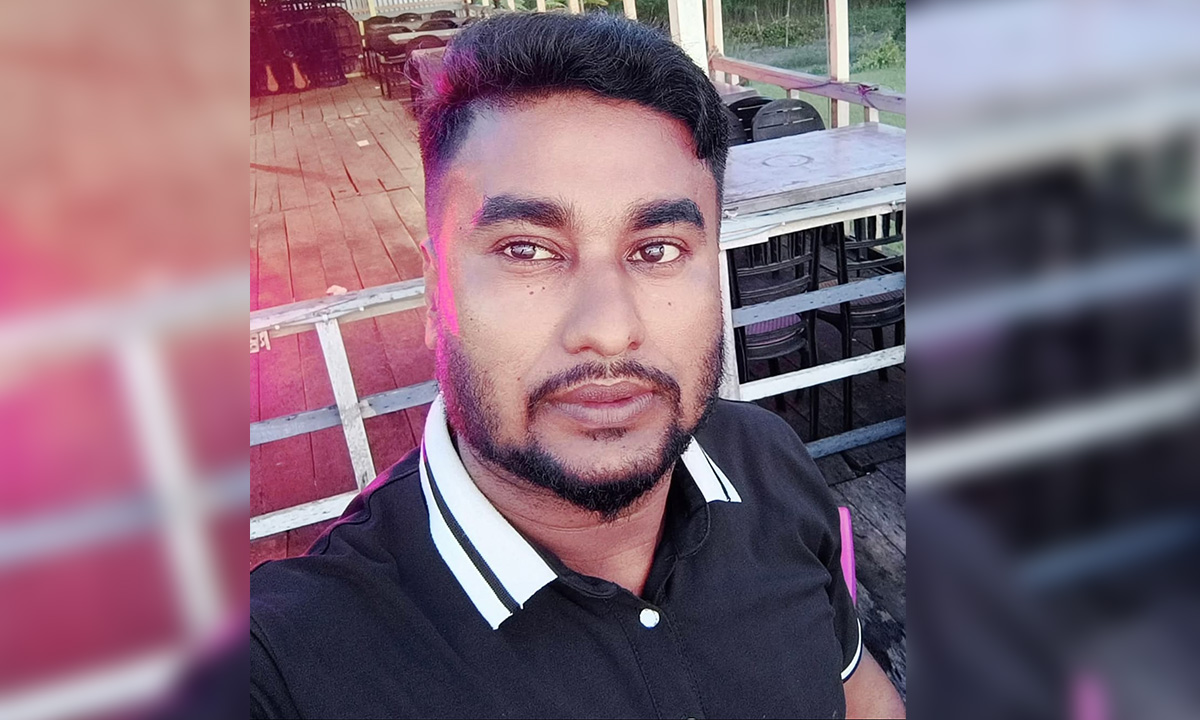আল-আমিন ছৈয়াল। ছবি : রূপালী বাংলাদেশ