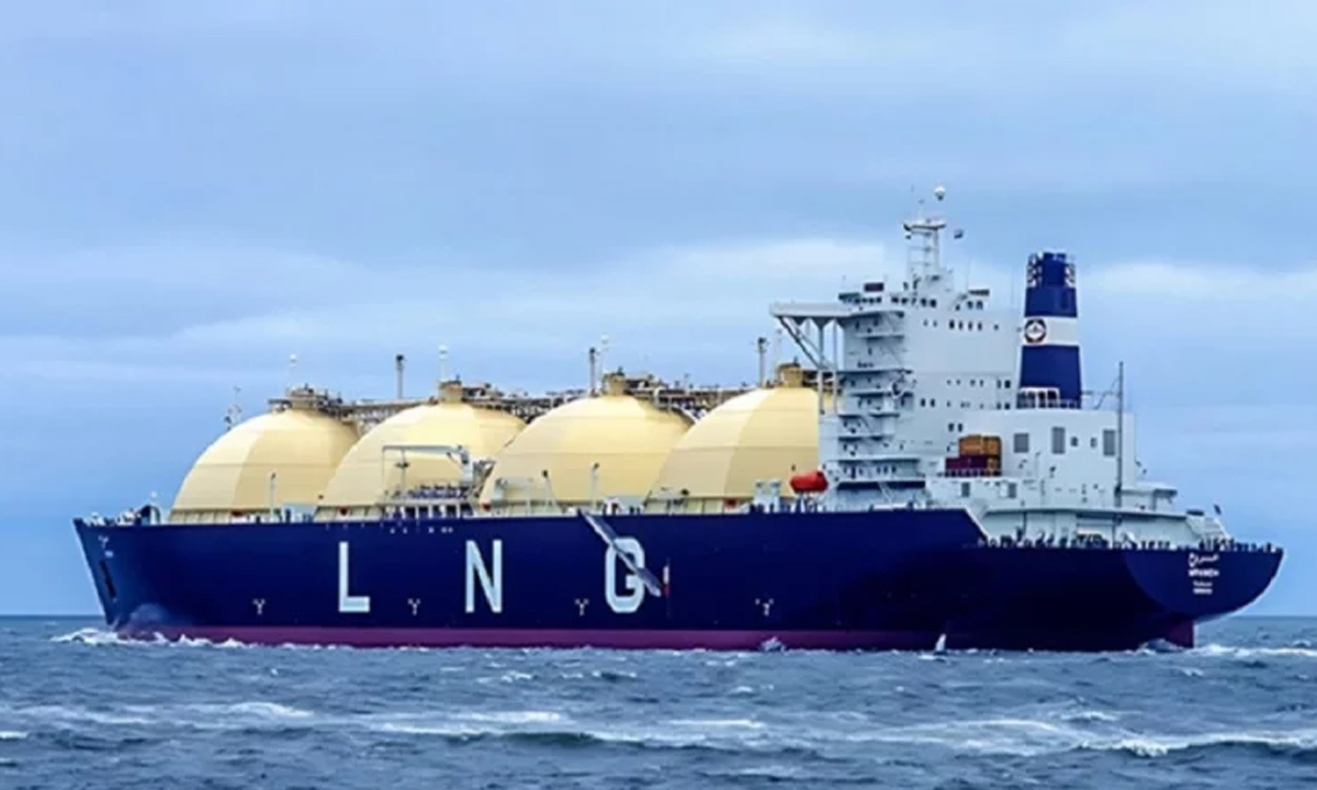 এলএনজিবাহী জাহাজ। ছবি- সংগৃহীত