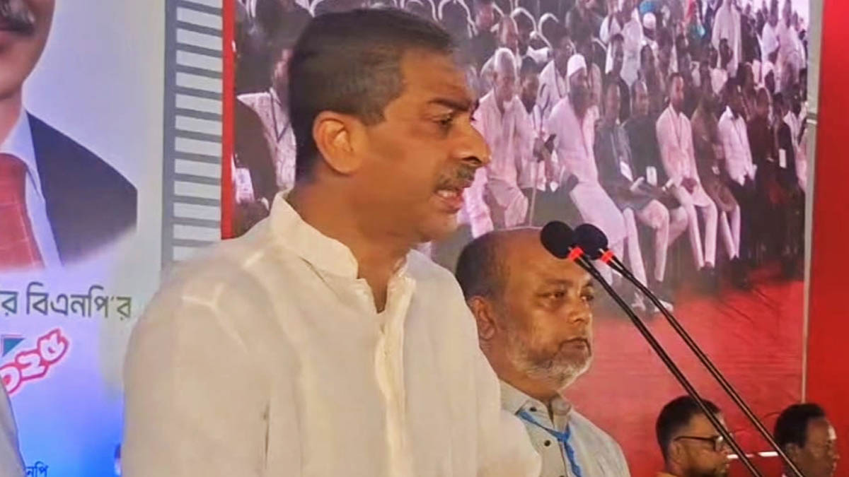 বিএনপির যুগ্ম মহাসচিব শহীদ উদ্দিন চৌধুরী এ্যানি। ছবি- রূপালী বাংলাদেশ