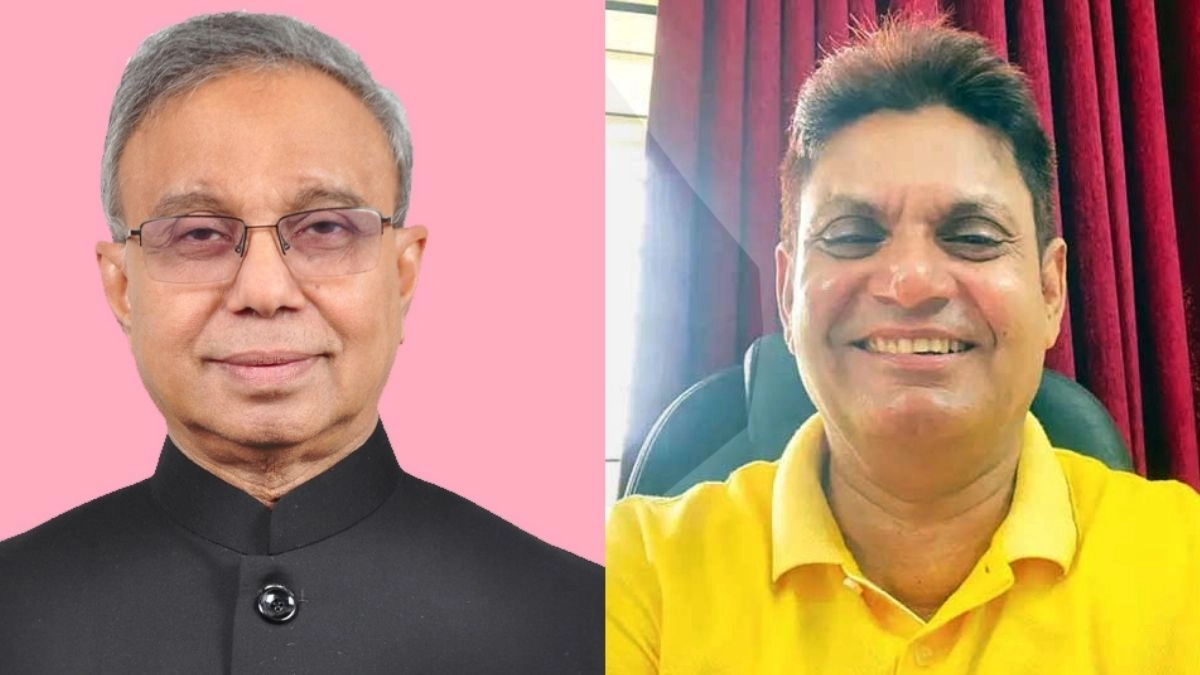 প্রধানমন্ত্রীর কার্যালয়ের সাবেক মুখ্য সচিব আবুল কালাম আজাদ ও পুলিশের সাবেক অতিরিক্ত উপ-কমিশনার এসএম শিবলী নোমান। ছবি: সংগৃহীত