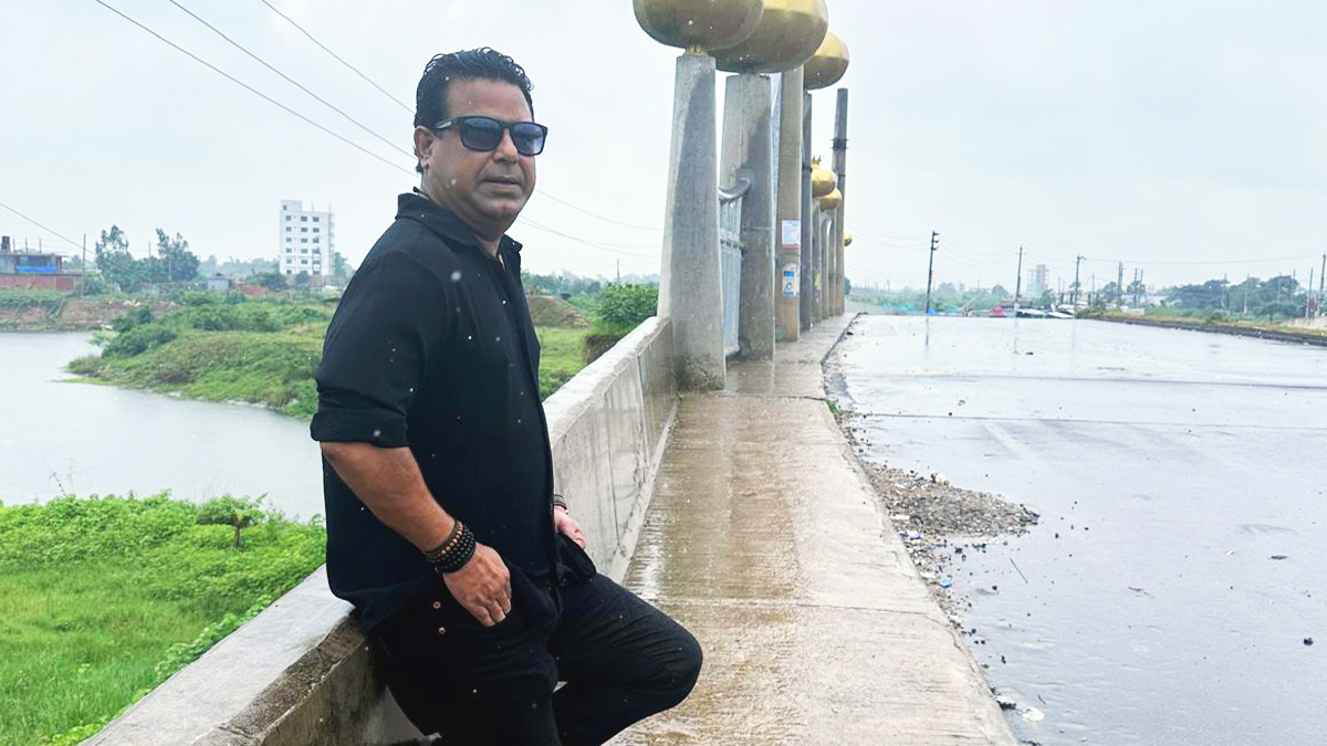 ভোকালিস্ট শাহনুর রহমান লুমিন। ছবি - রূপালী ফটো