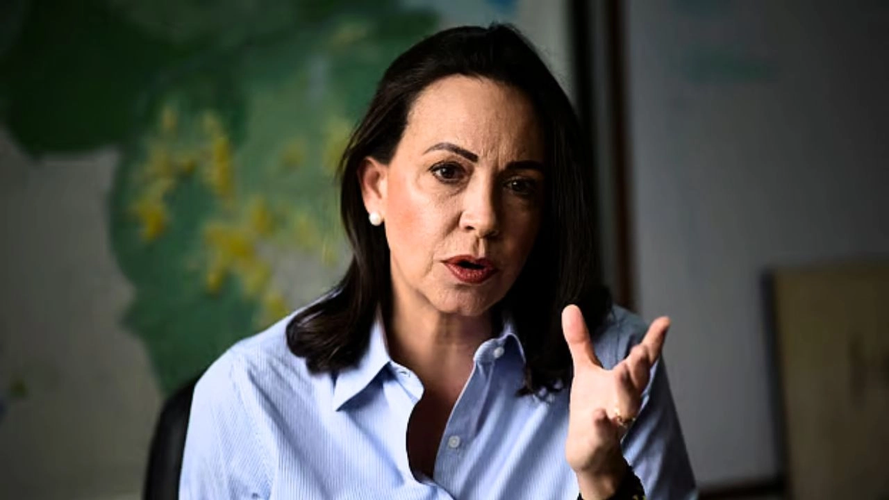 মারিয়া কোরিনা মাচাদো । ছবি : সংগৃহীত