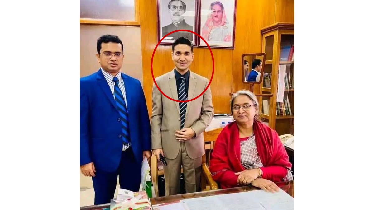 সাবেক সেনা কর্মকর্তা মেজর রেজাউল করিম। ছবি- রূপালী বাংলাদেশ
