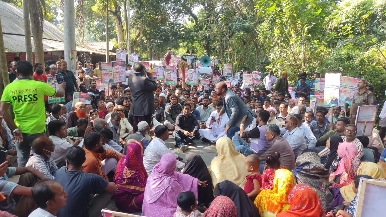 মাগুরা-২: বিএনপি ঘোষিত প্রার্থীর বিরুদ্ধে তৃণমূলের বিদ্রোহ