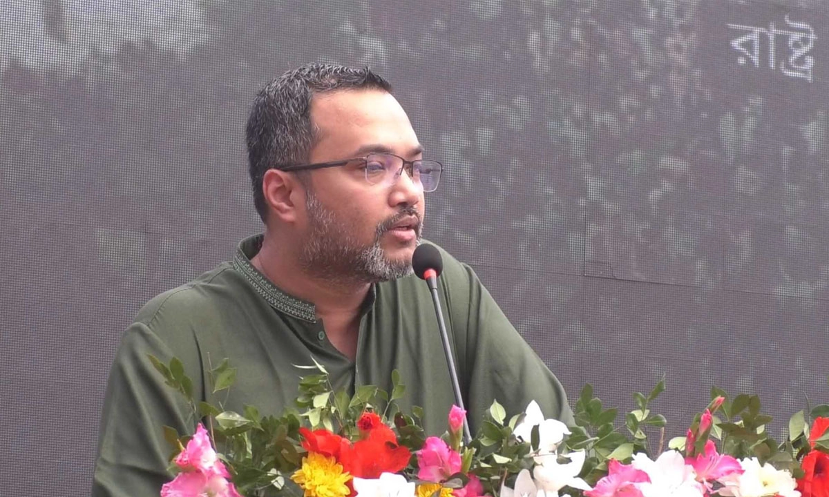 প্রধানমন্ত্রীর কার্যালয়ের মুখপাত্র ড. মাহদী আমিন।  ছবি : সংগৃহীত