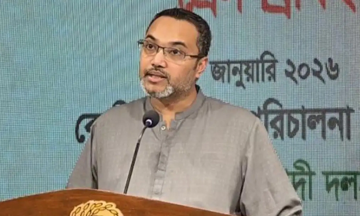 প্রধানমন্ত্রীর উপদেষ্টা মাহদী আমিন। ছবি : সংগৃহীত