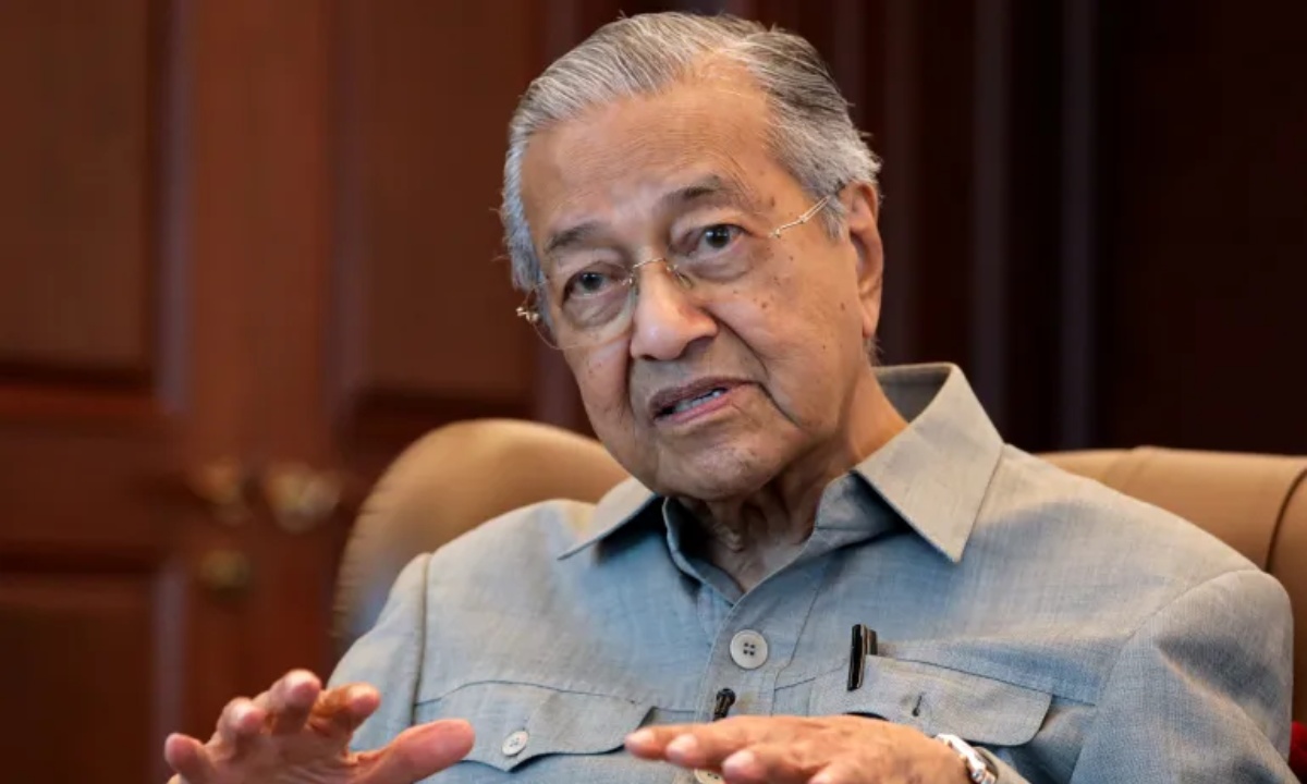 মালয়েশিয়ার সাবেক প্রধানমন্ত্রী মাহাথির মোহাম্মদ। ছবি- সংগৃহীত