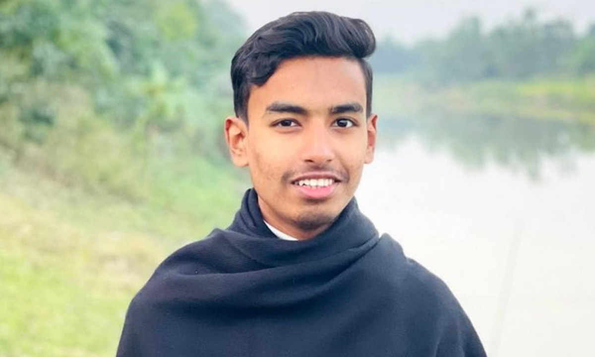 হবিগঞ্জ জেলা শাখার সদস্য সচিব মাহদী হাসান। ছবি : সংগৃহীত