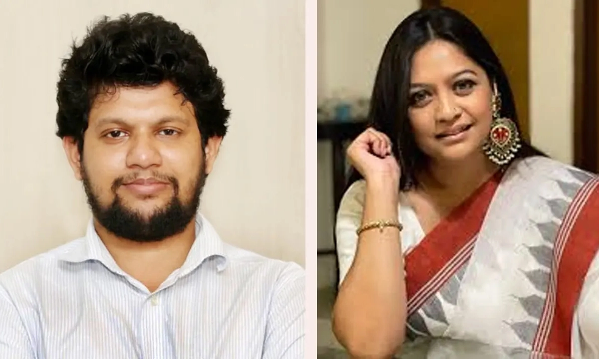 নতুন রাজনৈতিক প্ল্যাটফর্মের নেতৃত্বে মাহফুজ ও তাজনুভা। ছবি- সংগৃহীত