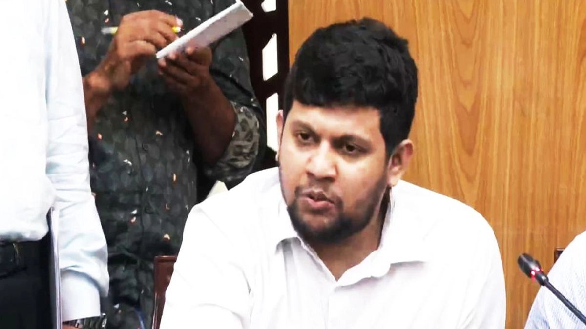 তথ্য উপদেষ্টা মাহফুজ আলম।            ছবি- সংগৃহীত