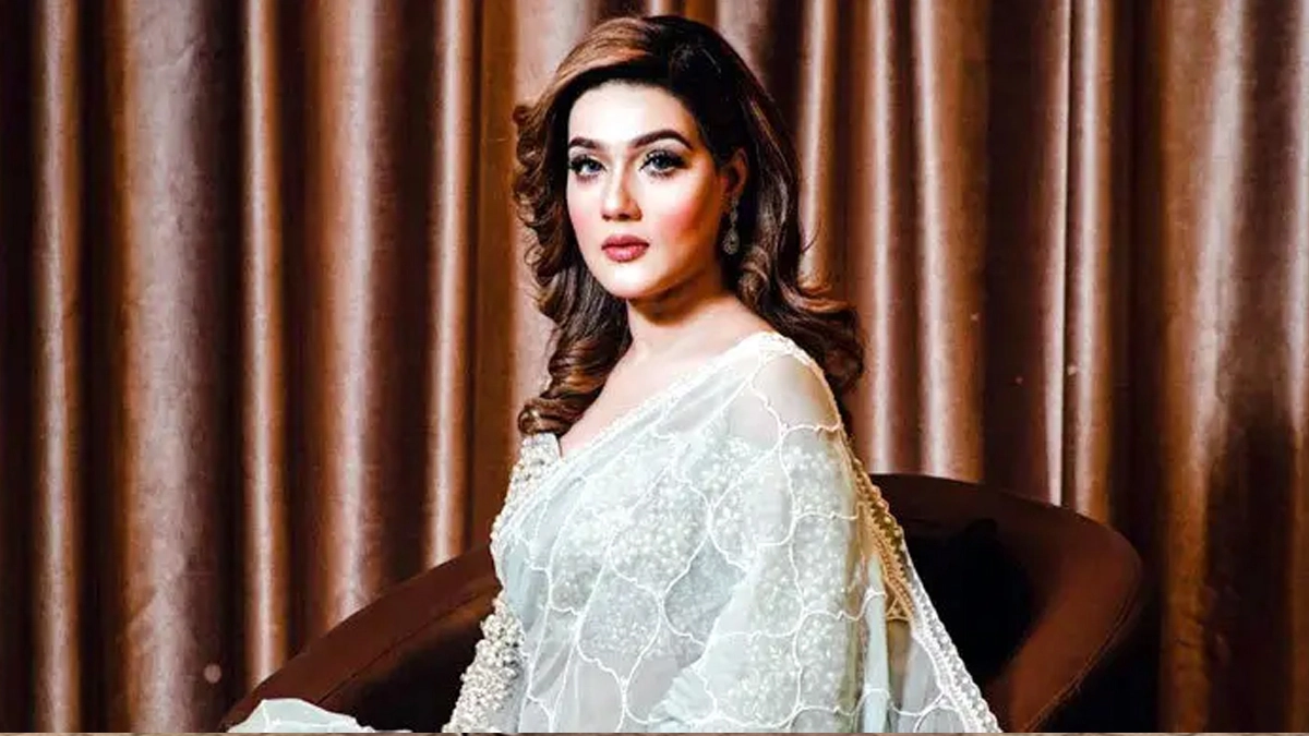 চিত্রনায়িকা মাহিয়া মাহি।  ছবি- সংগৃহীত