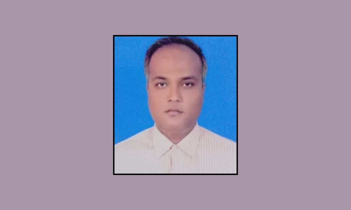 অভিযুক্ত এইচ এম মাজহানুর রহমান।