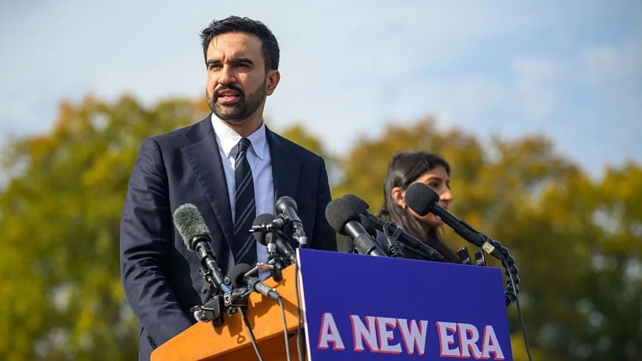 নিউইয়র্কের মেয়র মামদানি। ছবি- সংগৃহীত