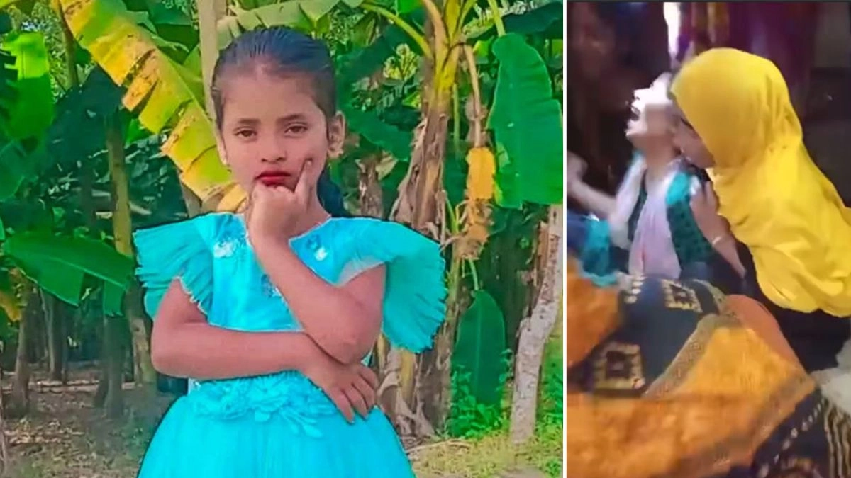 নিহত শিশু আতিকা