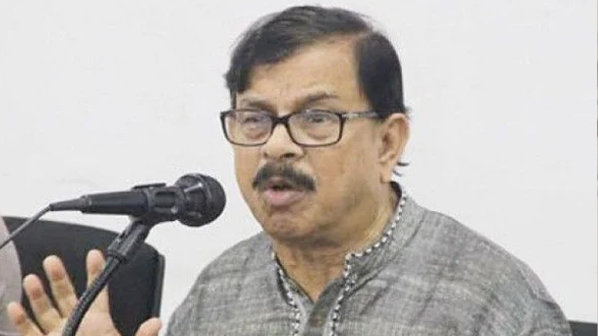 নাগরিক ঐক্যের সভাপতি মাহমুদুর রহমান মান্না।  ছবি- সংগৃহীত