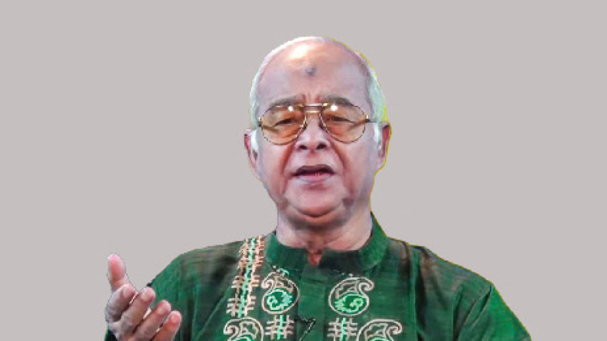 প্রখ্যাত নজরুলসংগীতশিল্পী এম এ মান্নান । ছবি : সংগৃহীত