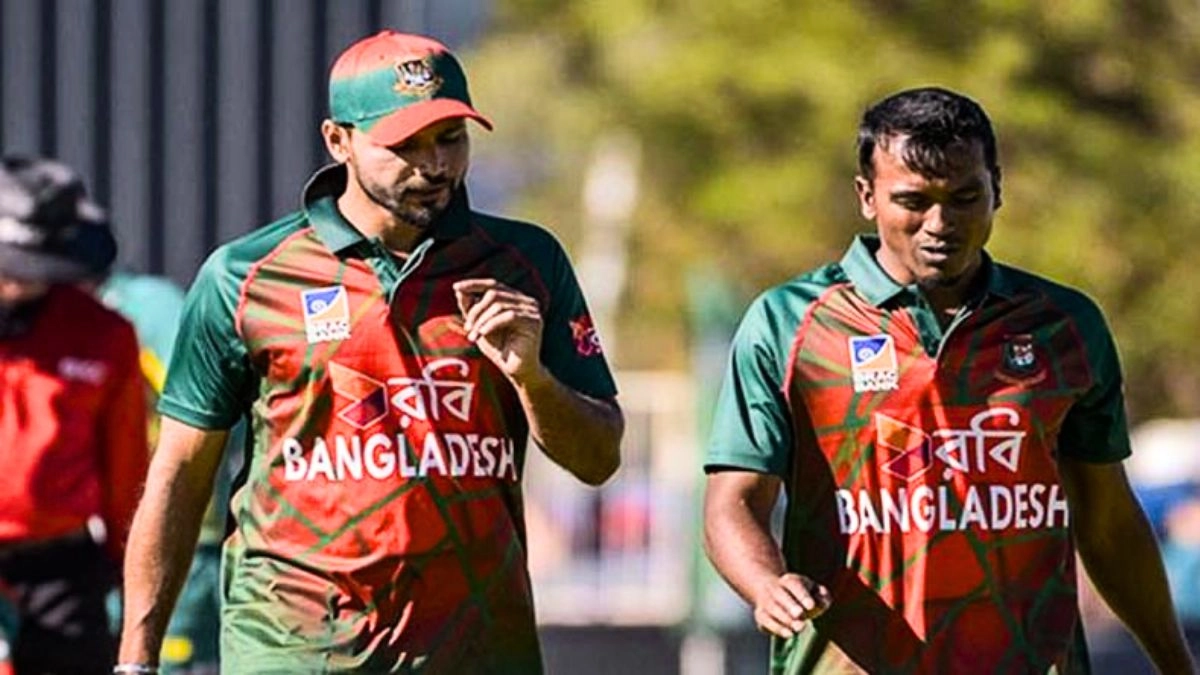 মাশরাফি বিন মর্তুজা ও রুবেল হোসাইন