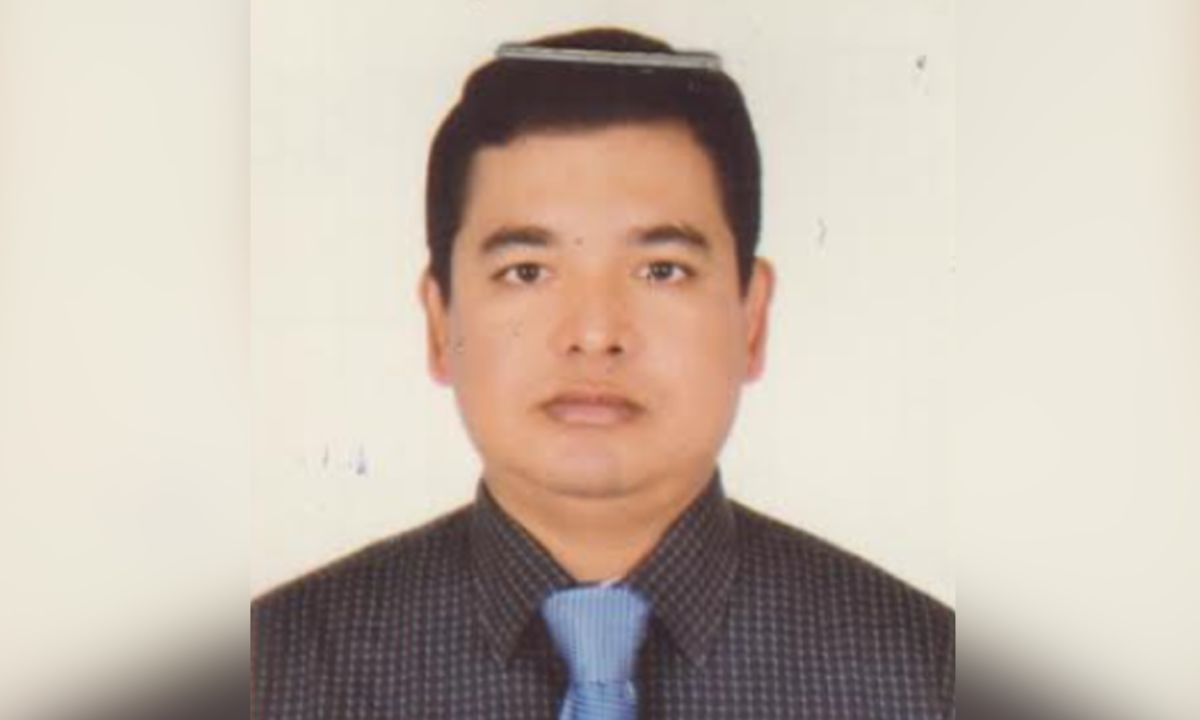 খালেদ মাহমুদ মাসুদ। ছবি : সংগৃহীত