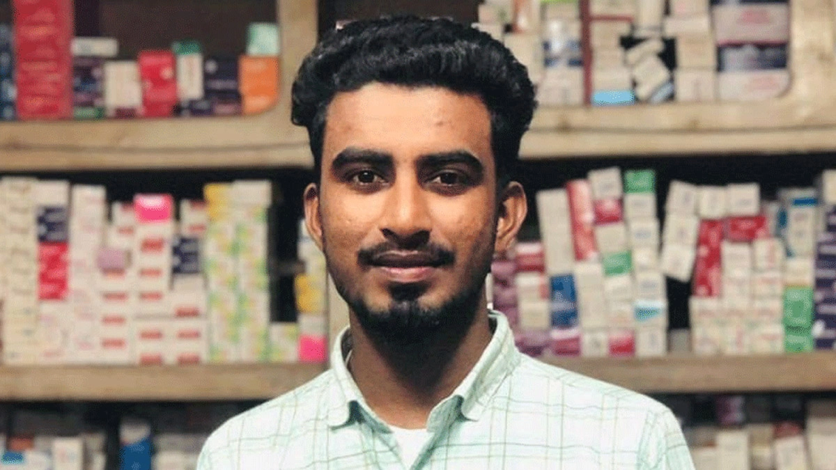 নিহত মো. মাহবুব আলম। ছবি- রূপালী বাংলাদেশ