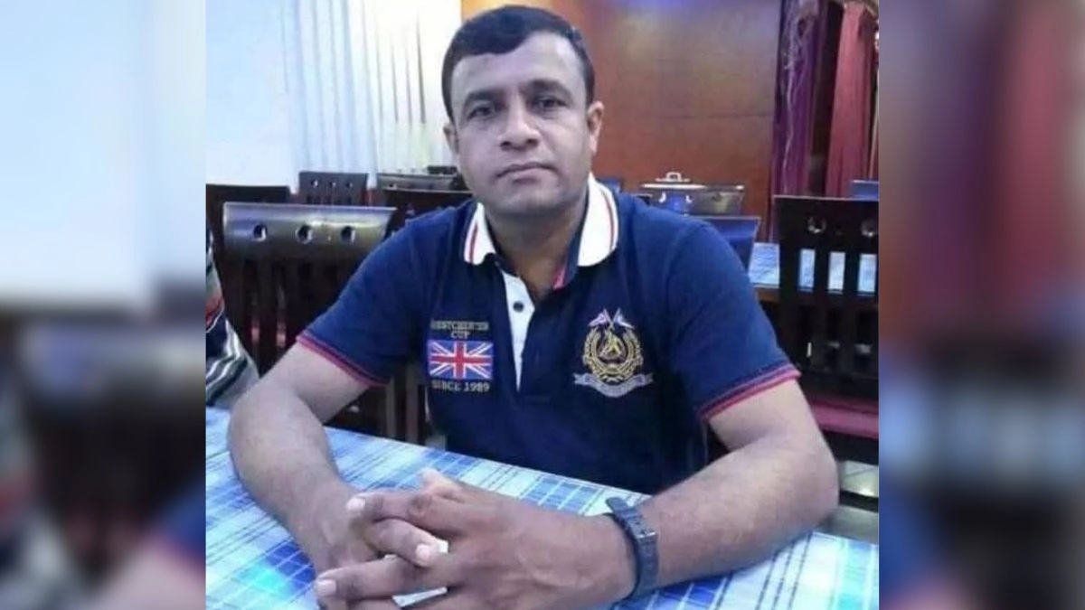 নিহত বাংলাদেশি আবু মহসিন মোহাম্মদ তারেক।
